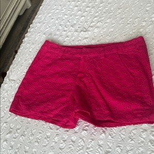 Hot Pink Shorts